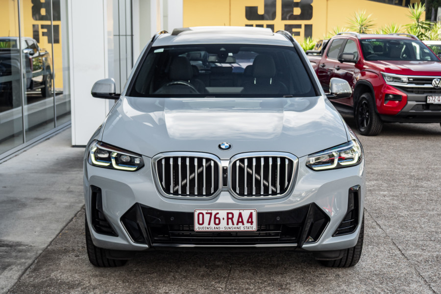 2021 MY22 BMW X3 G01 LCI xDrive30i M Sport SUV Image 4