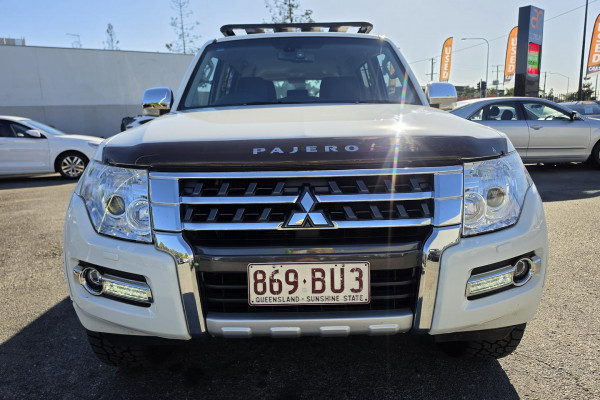 2021 MY22 Mitsubishi Pajero NX GLS SUV Image 4