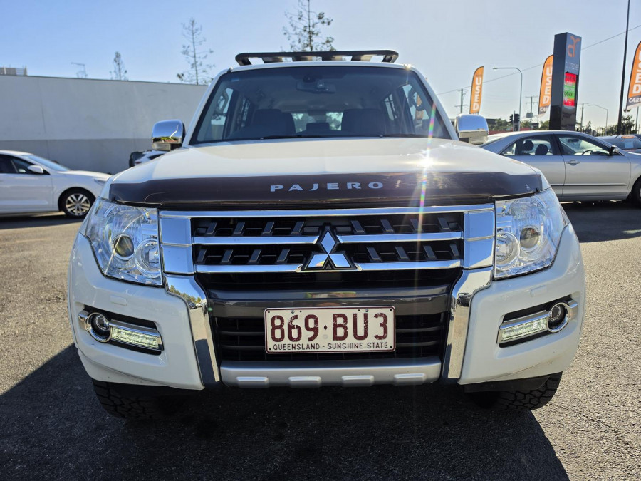 2021 MY22 Mitsubishi Pajero NX GLS SUV Image 4