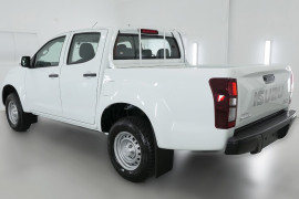 2019 Isuzu UTE D-MAX SX Crew Cab Ute High-Ride 4x2 Utility Image 4