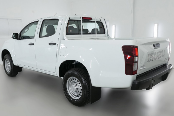 2019 Isuzu UTE D-MAX SX Crew Cab Ute High-Ride 4x2 Utility