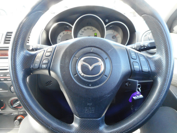 2006 Mazda 3 BK10F1 Maxx Sport Sedan