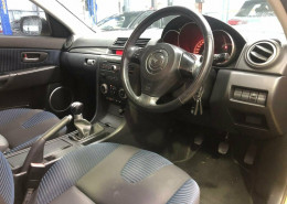 2004 Mazda 3 BK SP23 Hatchback