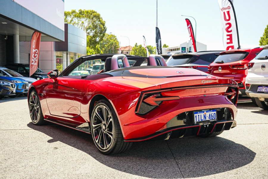 2024 MY24.5 MG Cyberster EC32  Convertible Image 8
