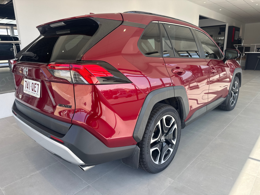 2020 Toyota RAV4 AXAA54R Edge Wagon Image 7
