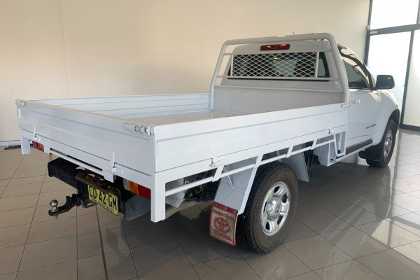 2015 MY16 Holden Colorado RG 4x4 Single Cab Chassis LS Single Cab Chassis Image 5