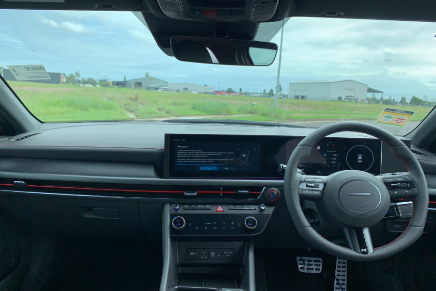2025 Hyundai Sonata DN8.V4 N Line Sedan Image 10