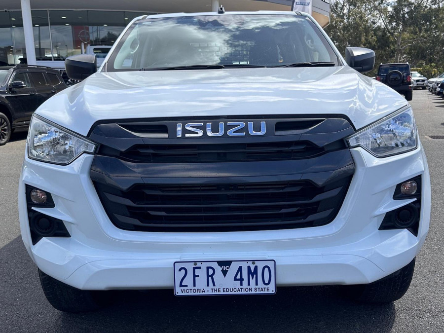 2023 Isuzu D-MAX RG SX Cab Chassis Image 3