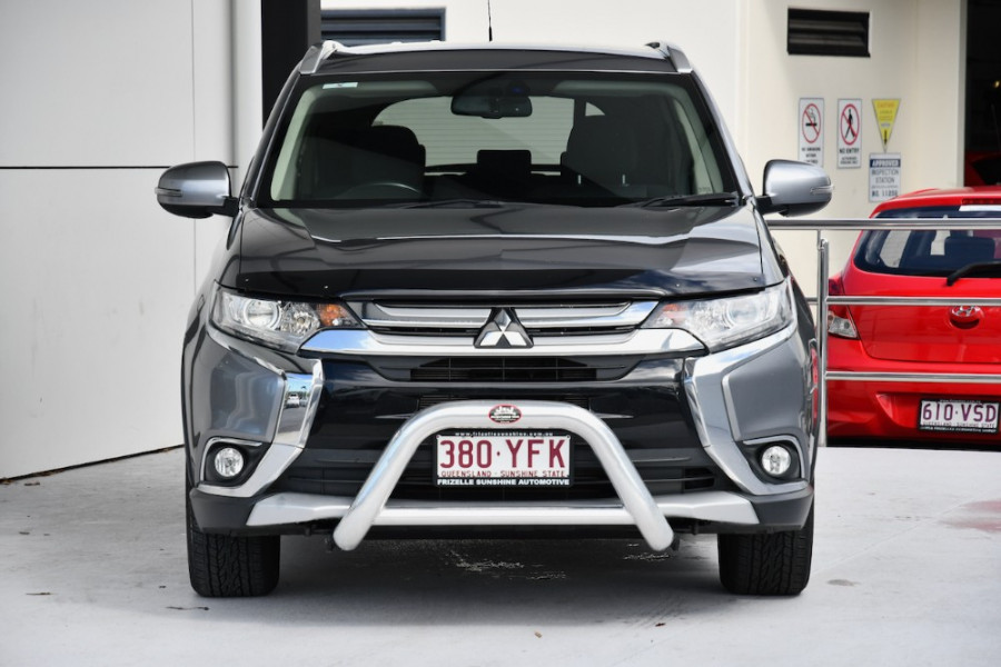 2015 MY16 Mitsubishi Outlander ZK MY16 XLS Suv