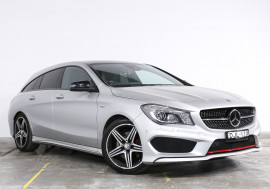 Mercedes-Benz Cla 250 Sport 4matic S/Brake Mercedes-Benz Cla 250 Sport 4matic S/Brake Auto