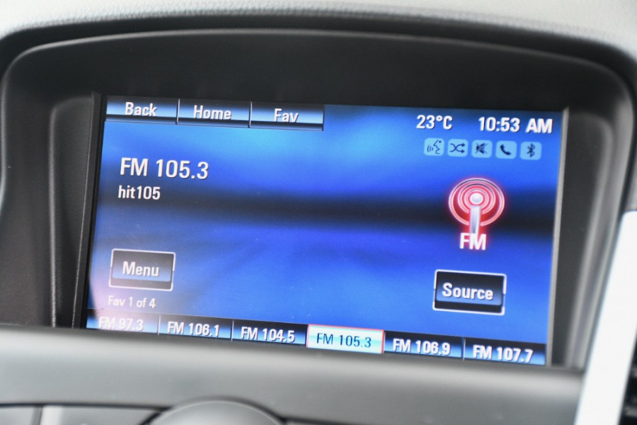 2014 Holden Cruze Vehicle Description. JH  II MY14 EQUIPE SED 4DR SA 6SP 1.8I Equipe Sedan Image 16