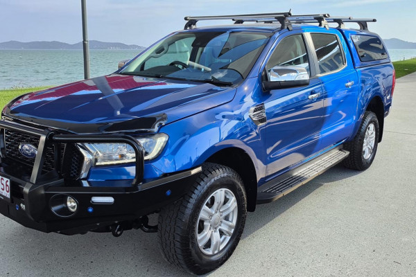 2021 MY21.25 Ford Ranger PX MkIII XLT Ute Image 3
