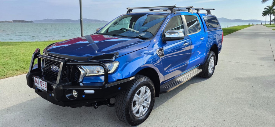 2021 MY21.25 Ford Ranger PX MkIII XLT Ute Image 3
