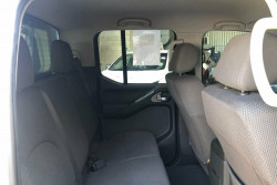 2007 Nissan Navara D40 ST-X Utility