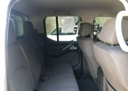 2007 Nissan Navara D40 ST-X Utility