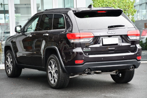 2019 Chrysler Grand Cherokee LIMITED 4x4 3.0LT/D 8Spd Auto Wagon Image 3