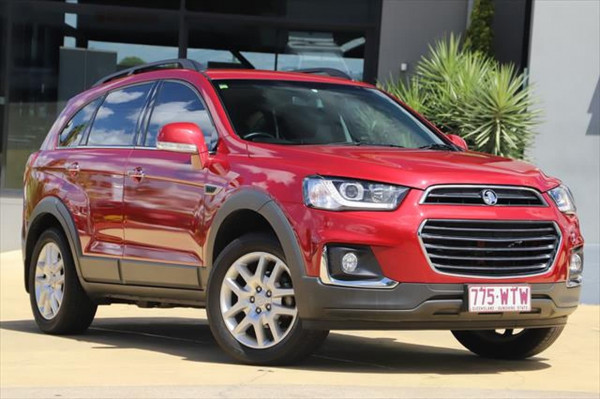 2016 Holden Captiva CG MY16 Active Suv