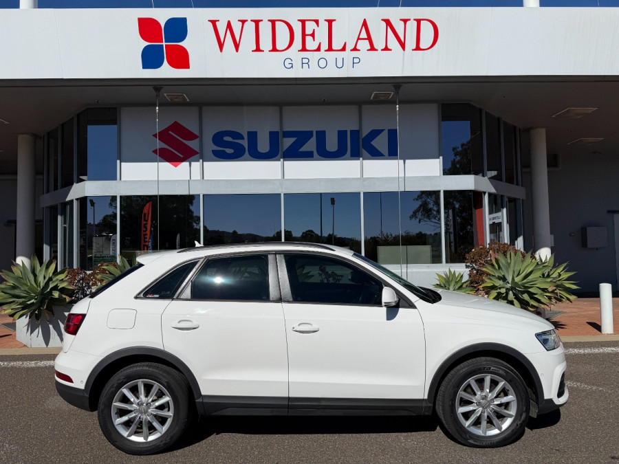 2016 MY17 Audi Q3 8U TDI SUV Image 2