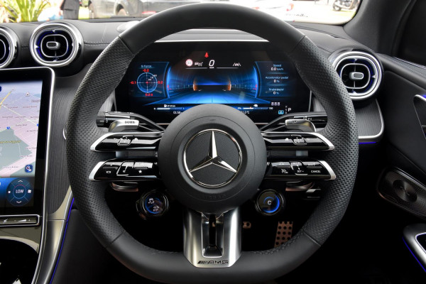 2025 Mercedes-Benz GLC-Class C254 GLC63 AMG S E Performance SUV image 8