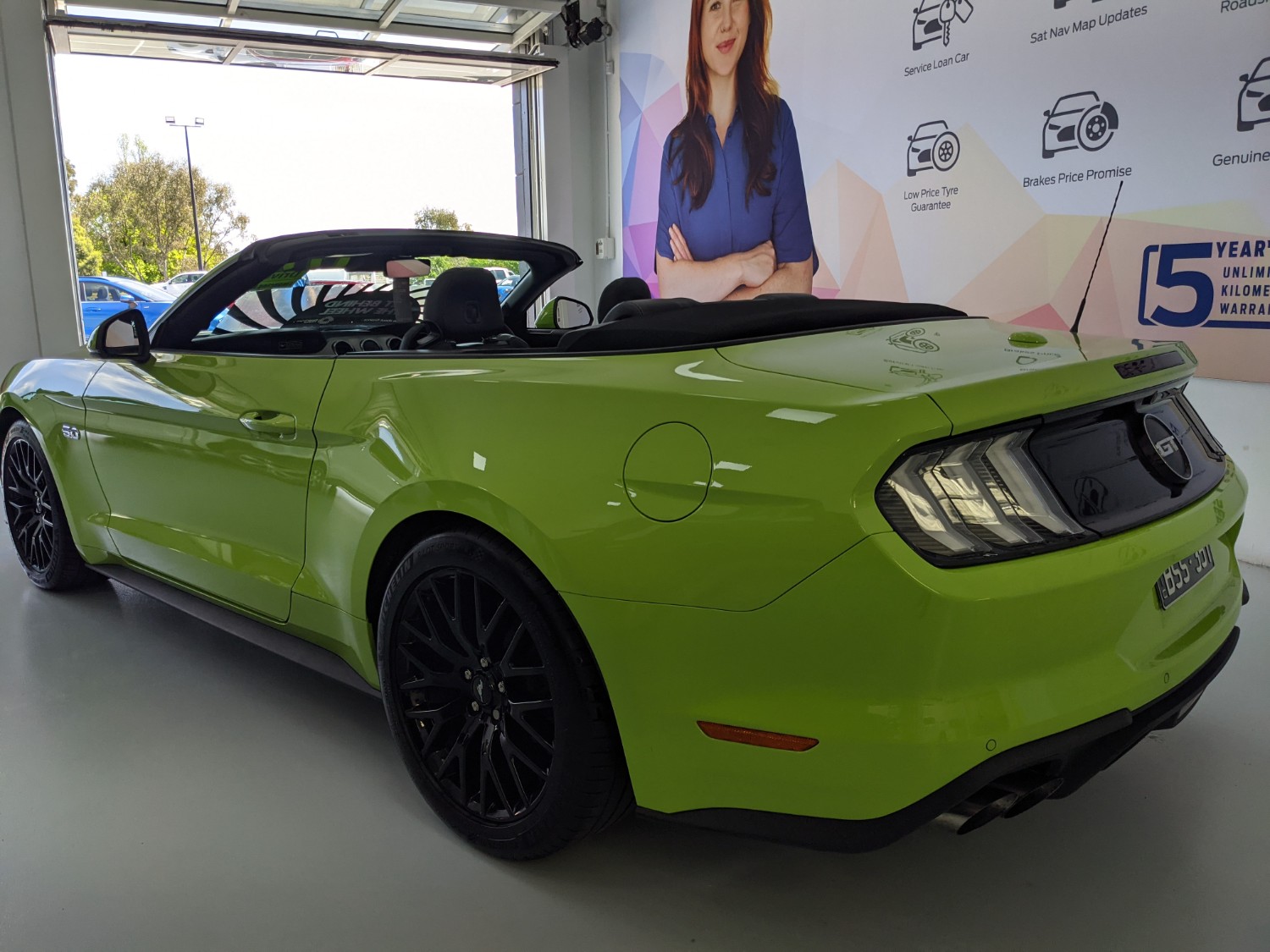 2020 Ford Mustang FN 2020MY GT Convertible Image 9