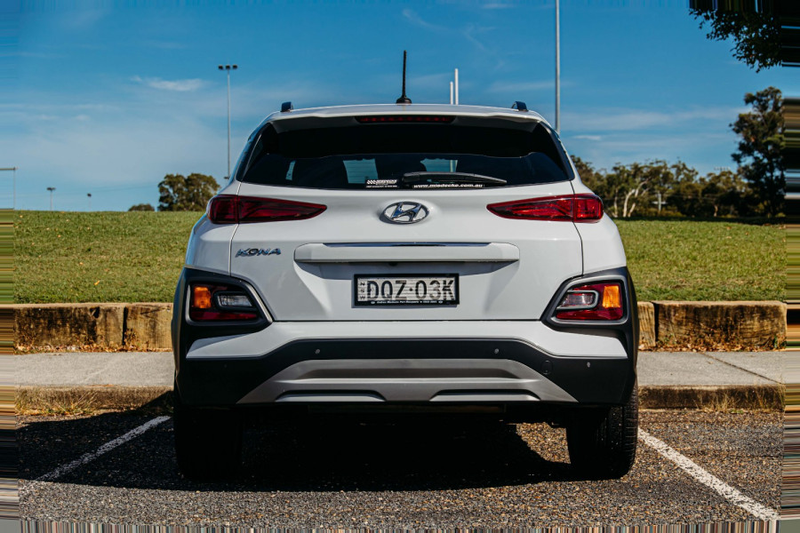 2017 MY18 Hyundai KONA OS Elite SUV Image 12