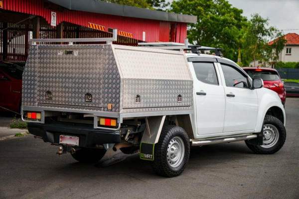2019 Isuzu D-MAX TF SX Ute