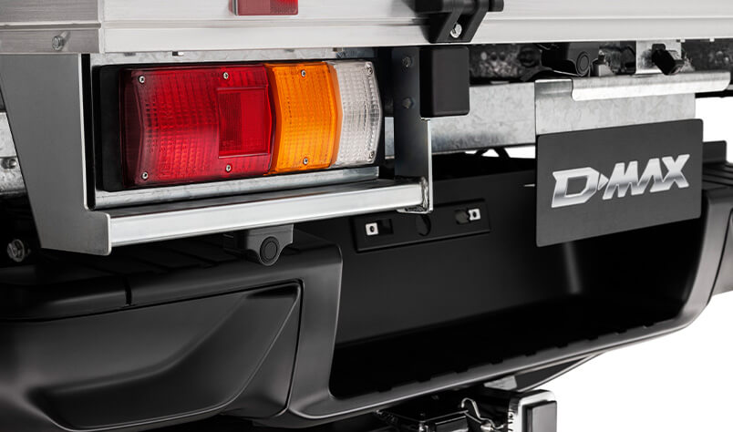 Rear Parking Sensors (For Cab Chassis Models)