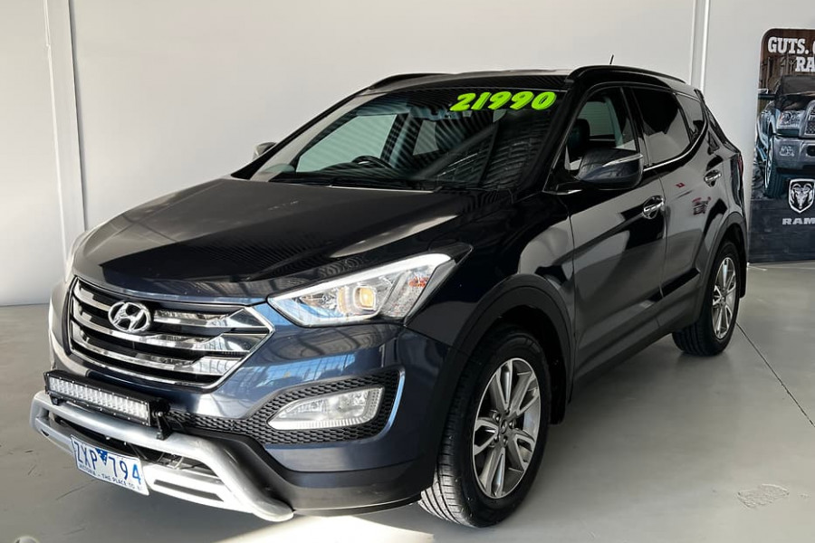 Used 2013 Hyundai Santa Fe Elite 3100007 Wodonga VIC