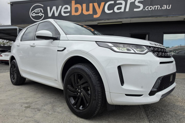 2019 MY20 Land Rover Discovery Sport L550 D150 R-Dynamic S SUV Image 7