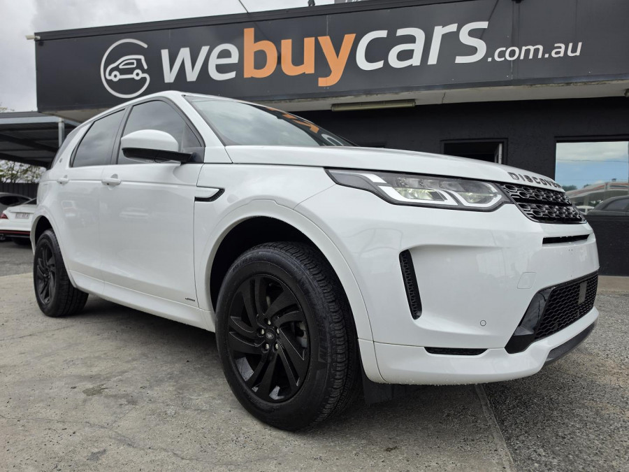 2019 MY20 Land Rover Discovery Sport L550 D150 R-Dynamic S SUV Image 7