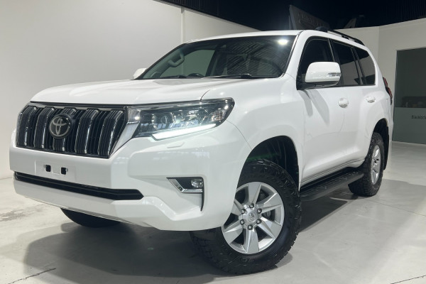 2021 Toyota LandCruiser Prado GDJ150R GXL SUV