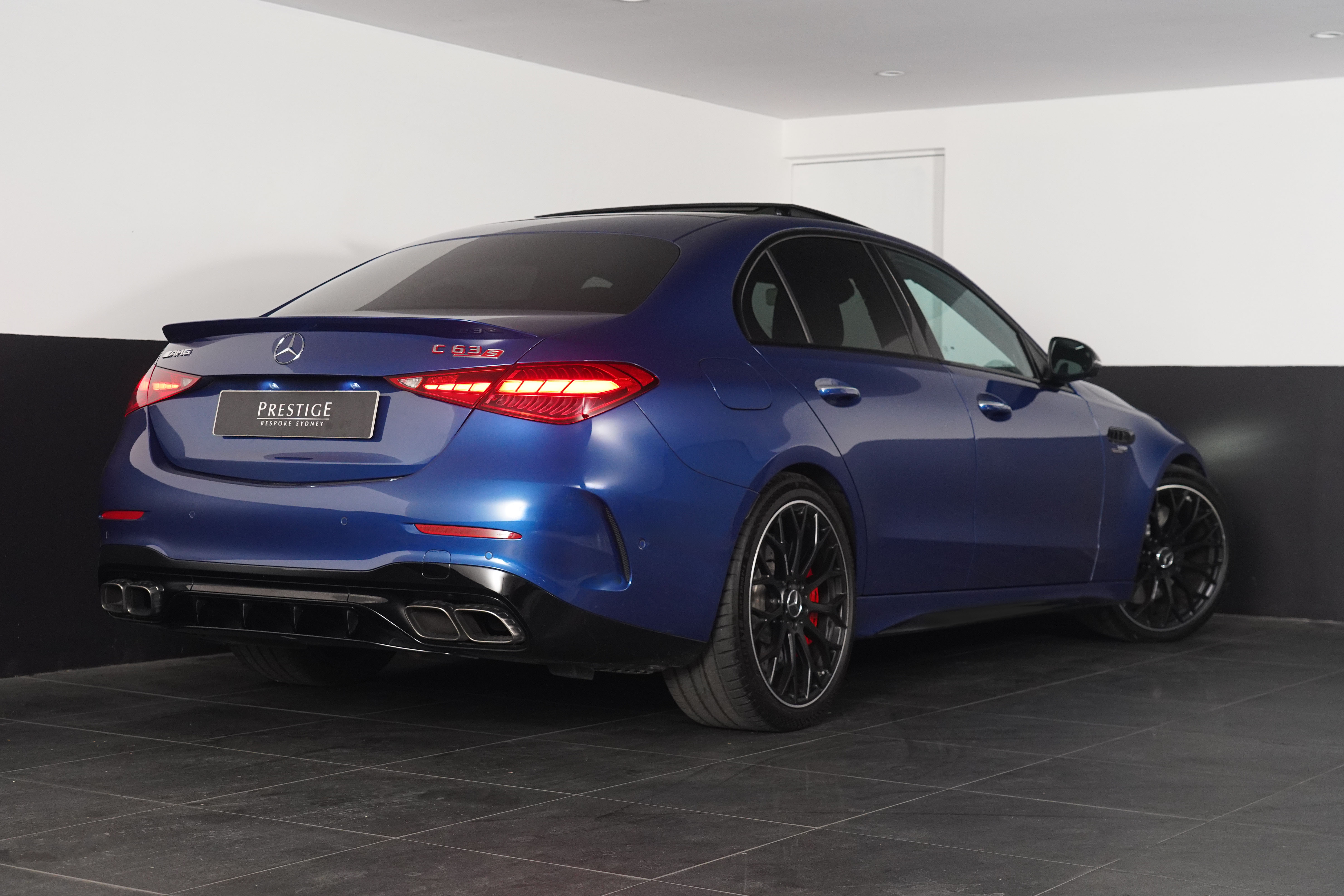 2023 Mercedes-Benz C-Class 63S AMG E-Performance Sedan Image 19