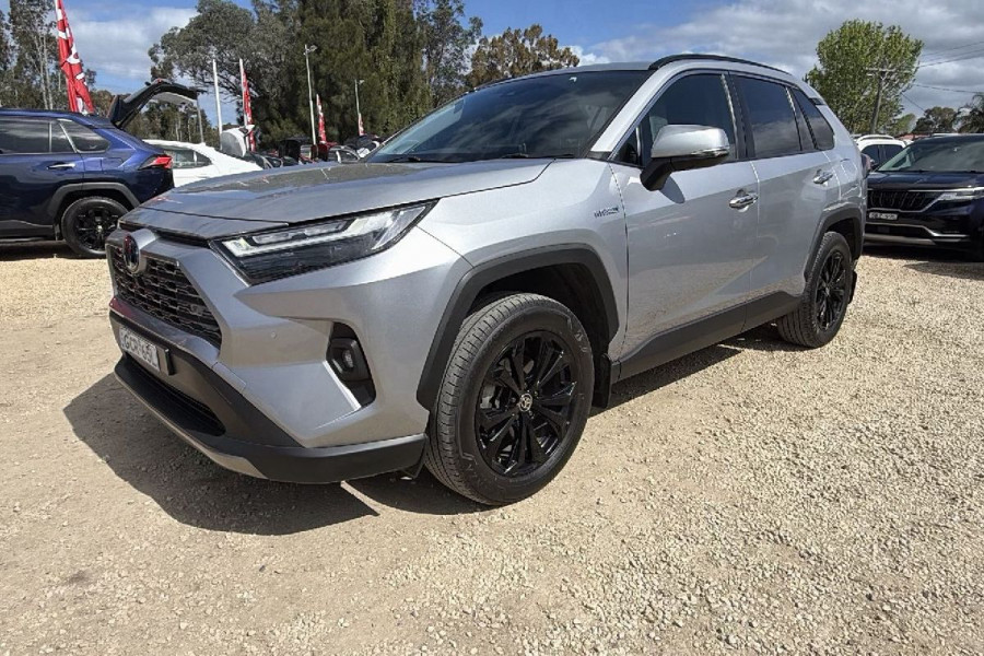 2021 Toyota RAV4 AXAH52R Cruiser SUV Image 7