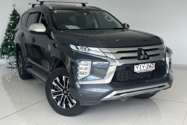 2020 MY21 Mitsubishi Pajero Sport QF GLS SUV Image 1