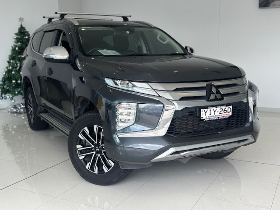 2020 MY21 Mitsubishi Pajero Sport QF GLS SUV Image 1