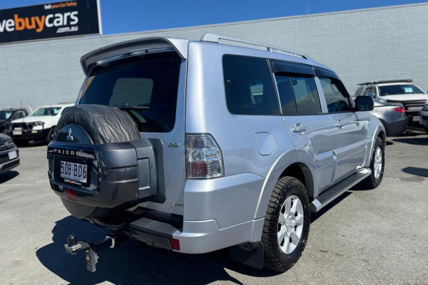 2010 Mitsubishi Pajero NT GLX SUV Image 8