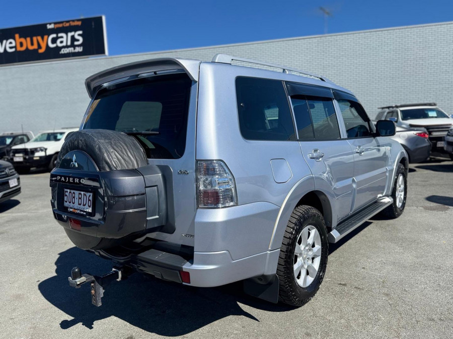 2010 Mitsubishi Pajero NT GLX SUV Image 8