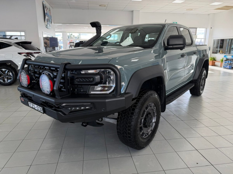 2026 MY26.5 Ford Ranger Super Duty  XLT Ute Image 3