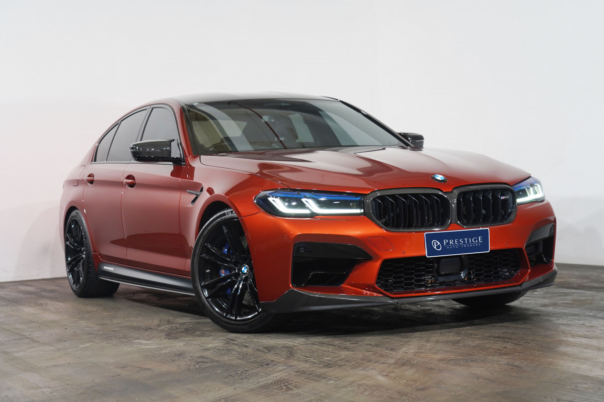 2020 BMW M5 Competition Sedan