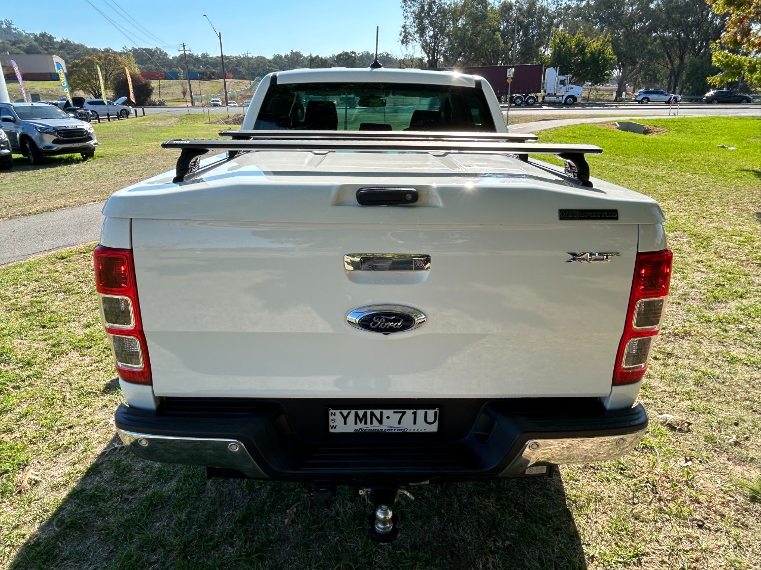 2020 MY20.75 Ford Ranger PX MKIII 2020.75MY XLT Ute Image 9