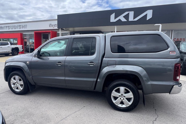 2017 MY18 Volkswagen Amarok 2H TDI550 Sportline Ute Image 25