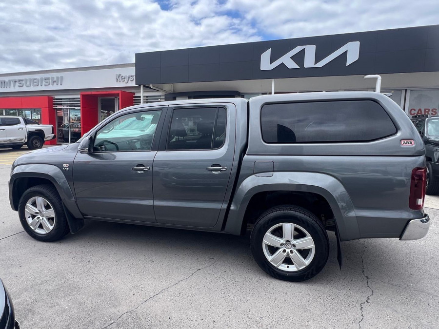 2017 MY18 Volkswagen Amarok 2H TDI550 Sportline Ute Image 25