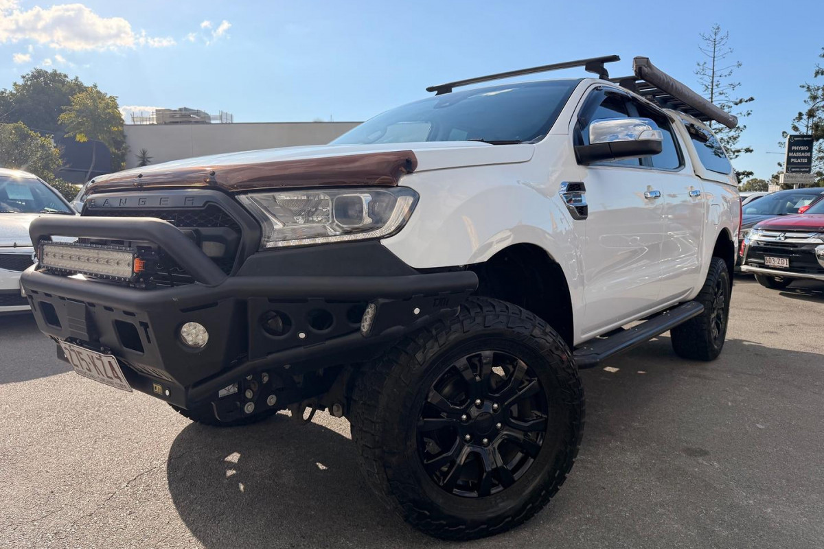 2020 MY20.25 Ford Ranger PX MkIII XLT Ute