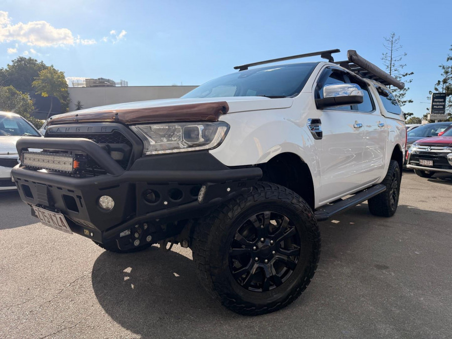 2020 MY20.25 Ford Ranger PX MkIII XLT Ute Image 1