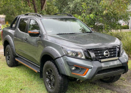 Nissan Navara N-Trek Warrior (4x4) D23 Series 4 MY19