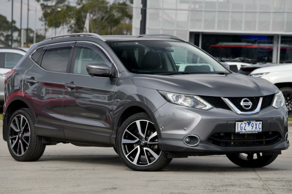 2016 Nissan QASHQAI J11 TL SUV