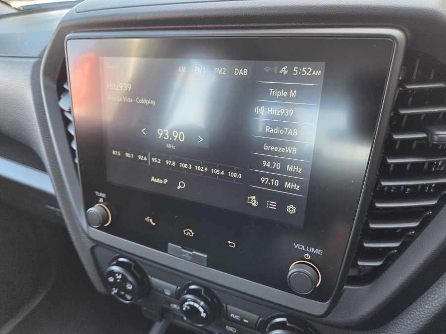 2026 Isuzu D-MAX RG SX Ute Image 12
