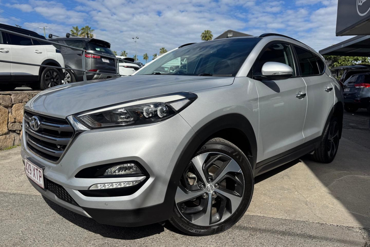 2016 MY17 Hyundai Tucson TLe Highlander SUV