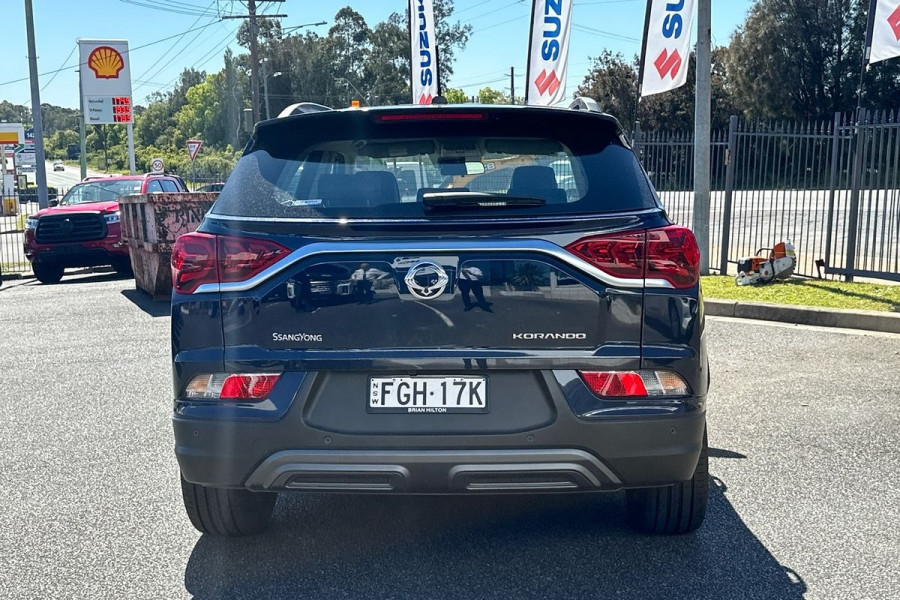2023 SsangYong Korando C300 ELX Wagon Image 18