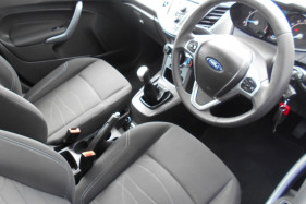 2014 Ford Fiesta WZ TREND Hatchback